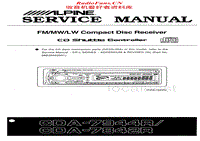 Alpine-CDA-7944-R-Service-Manual电路原理图.pdf