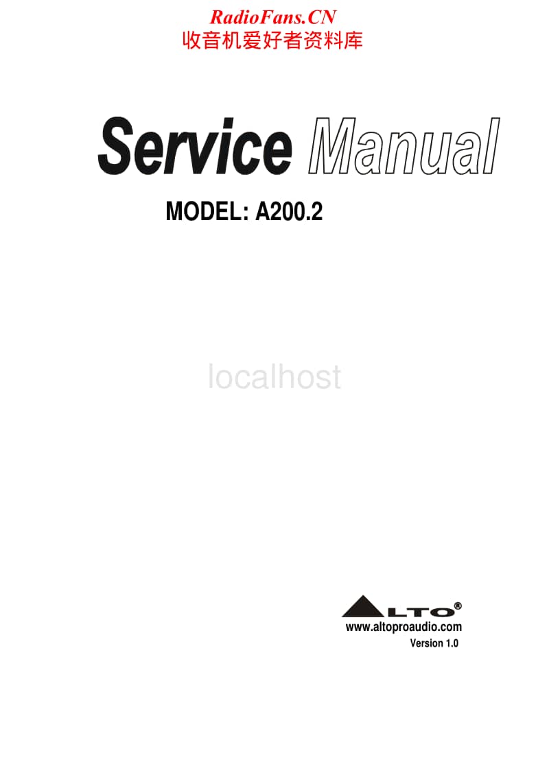 Alto-A200.2-Service-Manual电路原理图.pdf_第1页