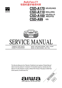 Aiwa-CS-DA170-Service-Manual电路原理图.pdf