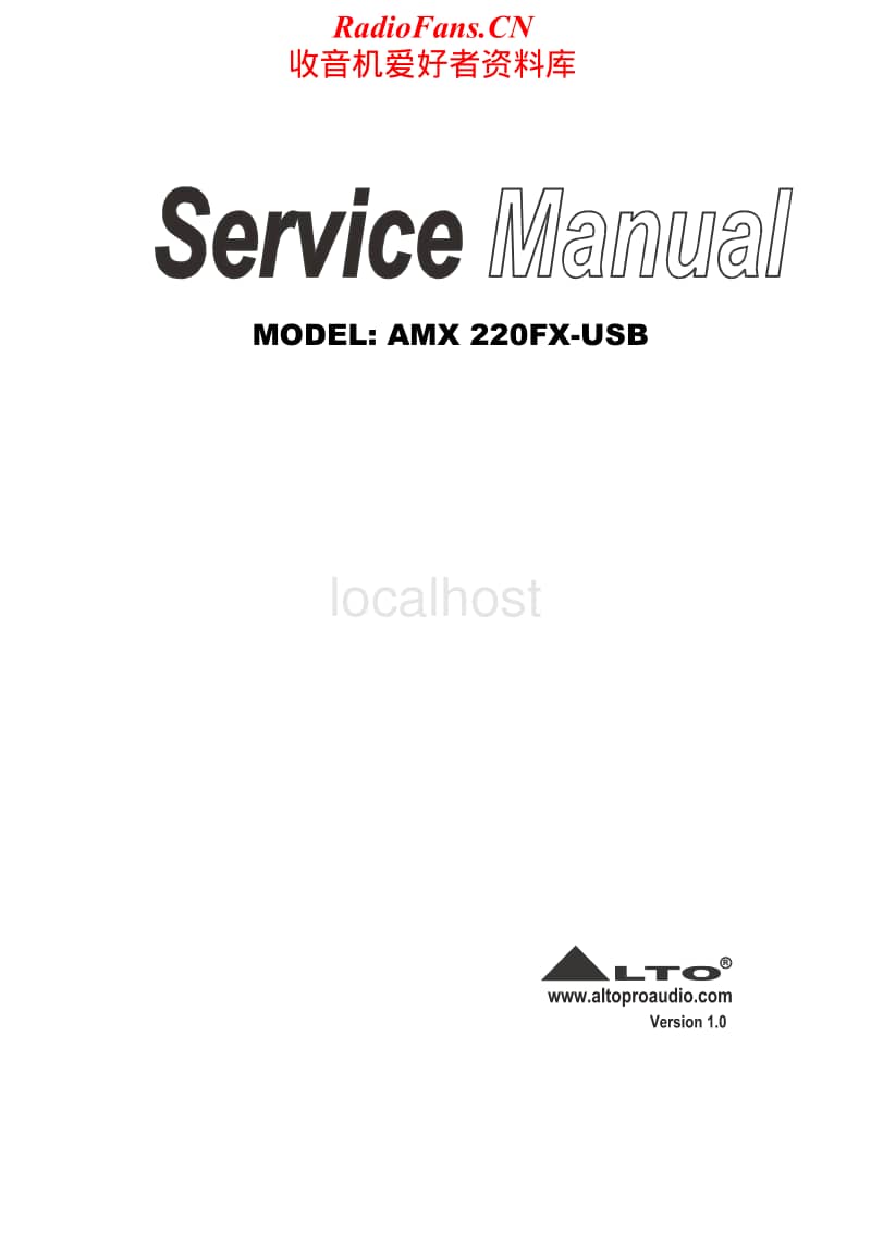 Alto-AMX-220-FX-USB-Service-Manual电路原理图.pdf_第1页