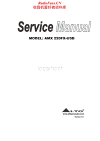 Alto-AMX-220-FX-USB-Service-Manual电路原理图.pdf