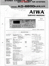 Aiwa-AD-6800-Service-Manual电路原理图.pdf