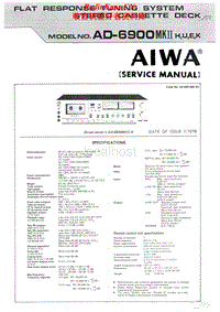 Aiwa-AD-6900-Mk2-Service-Manual电路原理图.pdf
