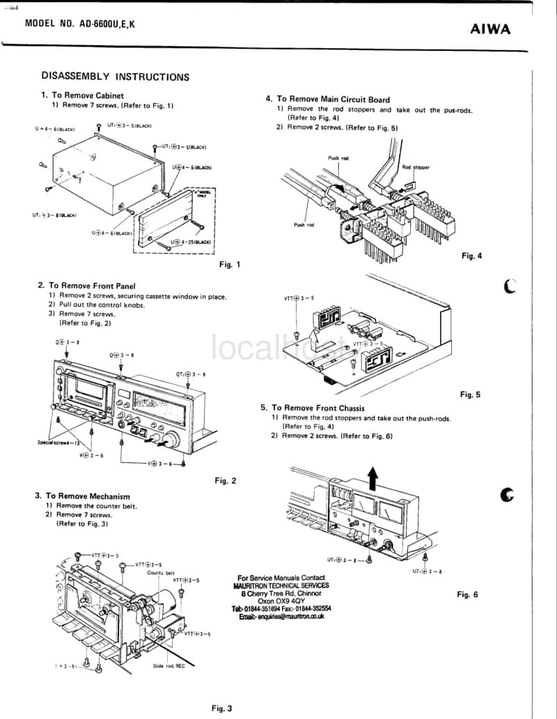 Aiwa-AD-6600-Service-Manual电路原理图.pdf_第2页