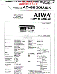 Aiwa-AD-6600-Service-Manual电路原理图.pdf