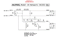 Altec-Lansing-Model-19-Schematic电路原理图.pdf