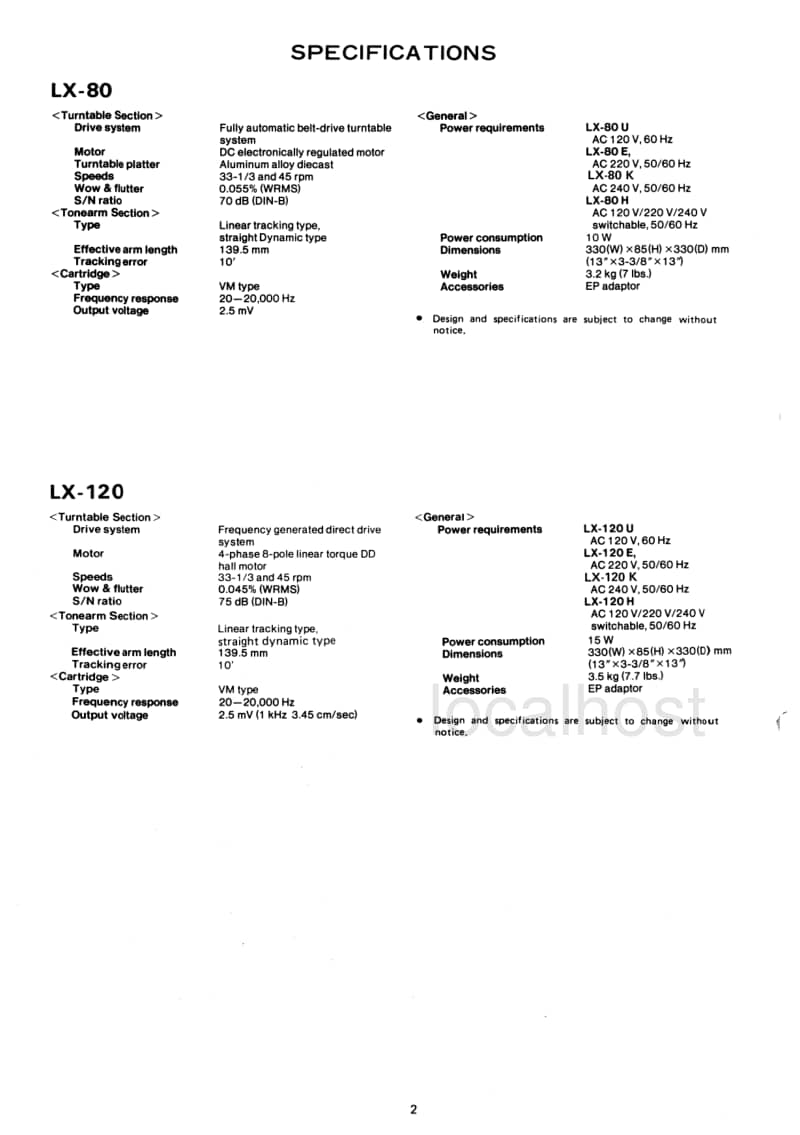 Aiwa-LX-120-Service-Manual电路原理图.pdf_第2页