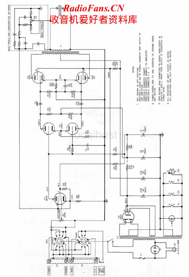Ampex-A-692-Schematic电路原理图.pdf_第1页