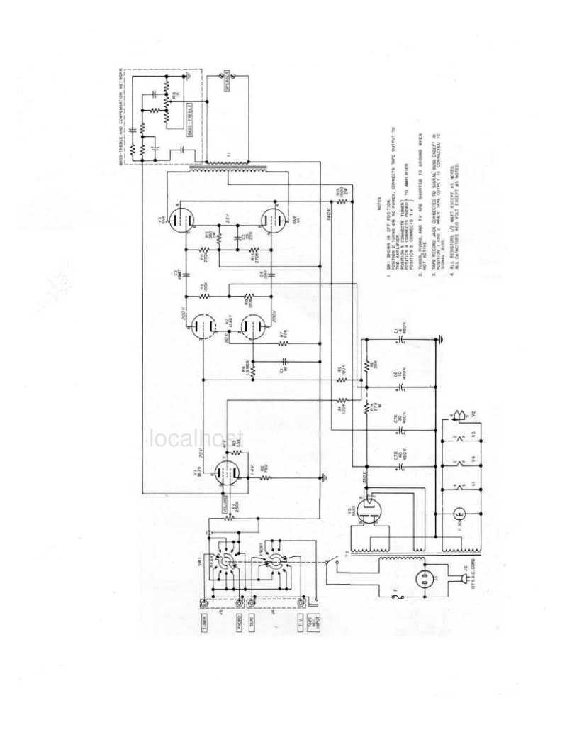 Ampex-A-692-Schematic电路原理图.pdf_第2页