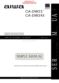 Aiwa-CA-DW235-Service-Manual电路原理图.pdf