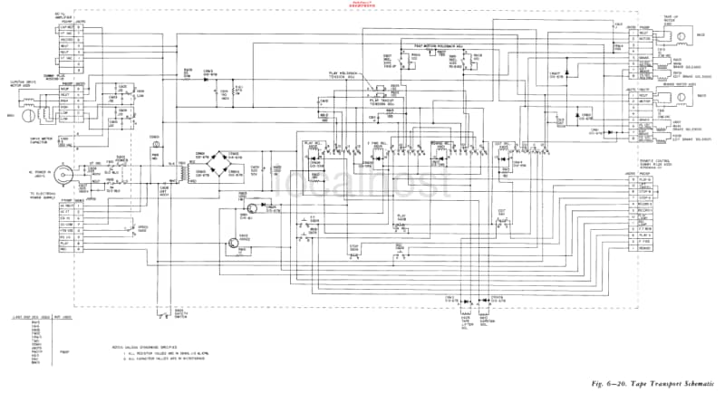 Ampex-440-Schematic电路原理图.pdf_第1页