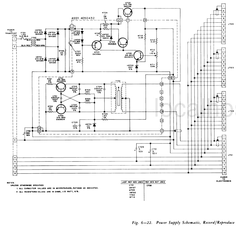 Ampex-440-Schematic电路原理图.pdf_第3页