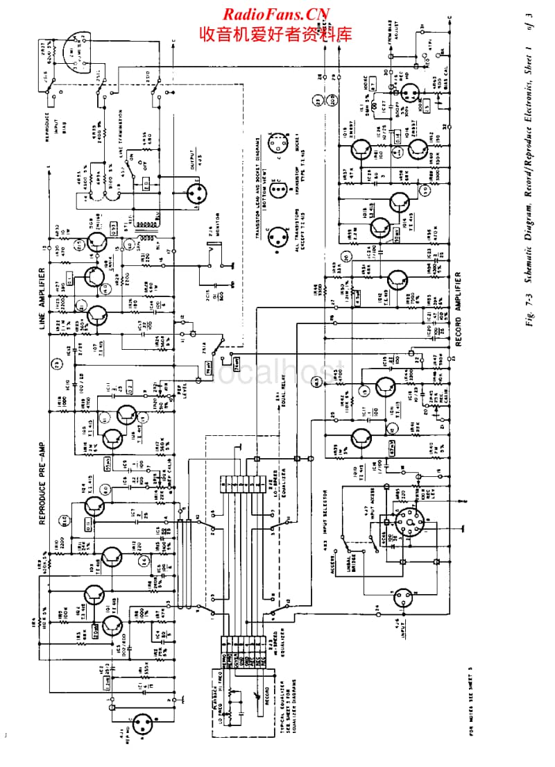 Ampex-AG-35-Schematic电路原理图.pdf_第1页