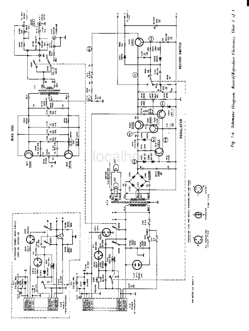 Ampex-AG-35-Schematic电路原理图.pdf_第2页