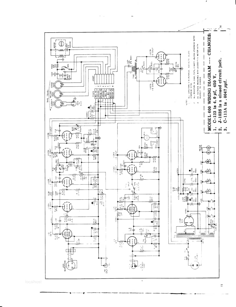 Ampex-600-Schematic电路原理图.pdf_第2页