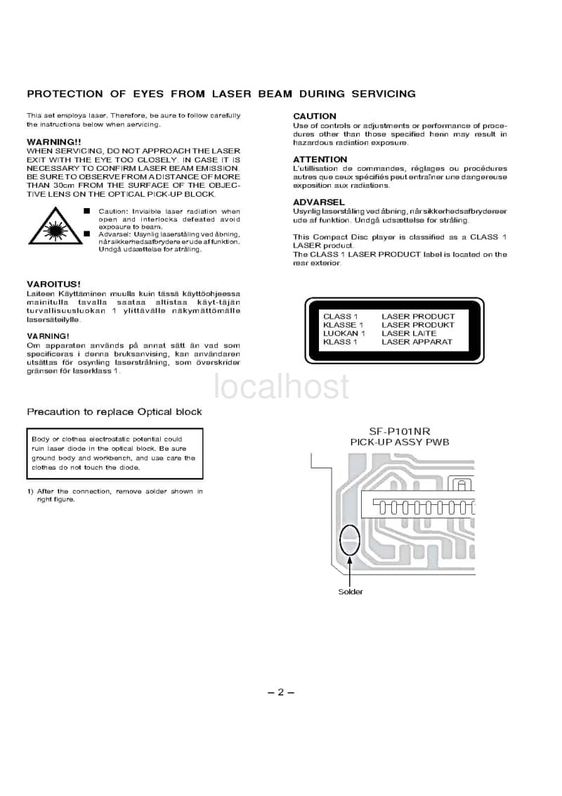 Aiwa-CS-DFD91-Service-Manual电路原理图.pdf_第2页