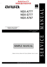 Aiwa-NS-XA777-Service-Manual电路原理图.pdf