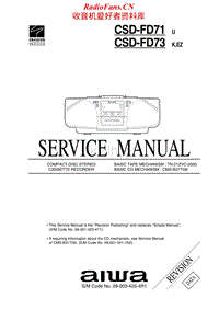 Aiwa-CS-DFD71-Service-Manual电路原理图.pdf