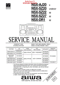 Aiwa-NS-XDR1-Service-Manual电路原理图.pdf