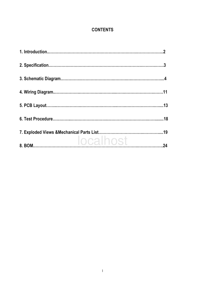Alto-Mistral-4000-Service-Manual电路原理图.pdf_第2页