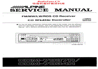 Alpine-CDM-7837-R-Service-Manual电路原理图.pdf