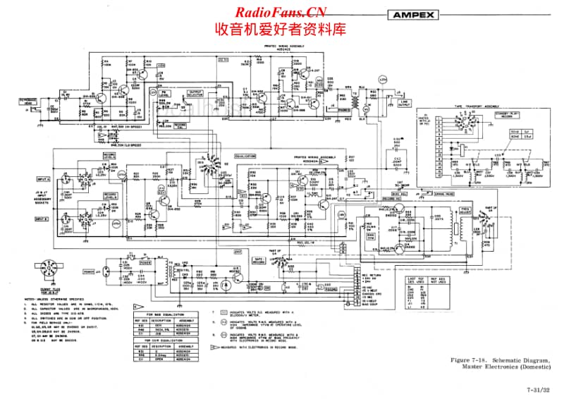 Ampex-AG-600B-Schematic电路原理图.pdf_第1页
