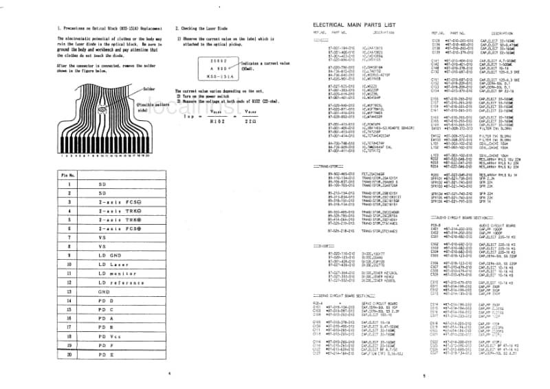 Aiwa-XC-007-Service-Manual电路原理图.pdf_第3页