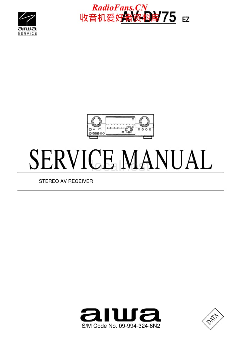 Aiwa-AV-DV75-Service-Manual电路原理图.pdf_第1页