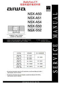 Aiwa-NS-XS52-Service-Manual电路原理图.pdf