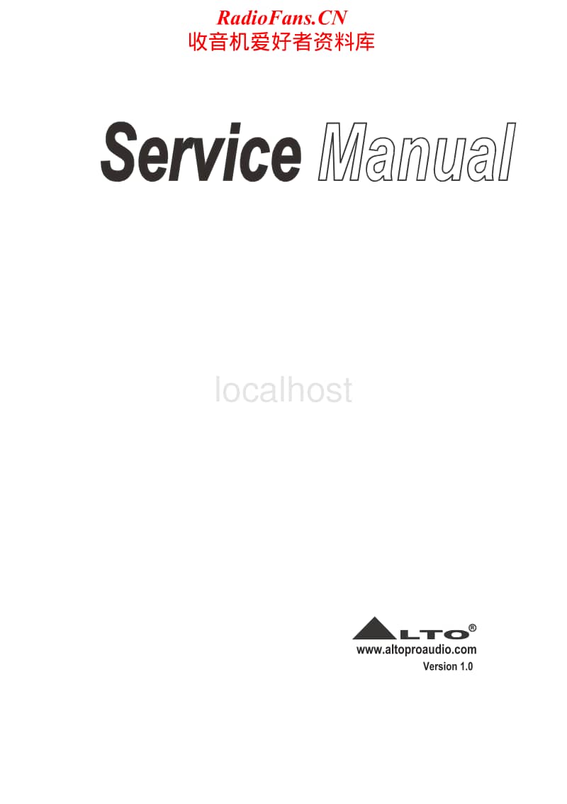 Alto-APM-120-Service-Manual电路原理图.pdf_第1页