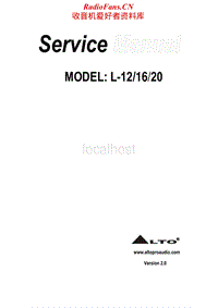 Alto-L-12-Service-Manual电路原理图.pdf