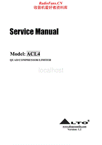 Alto-ACL4-Service-Manual电路原理图.pdf