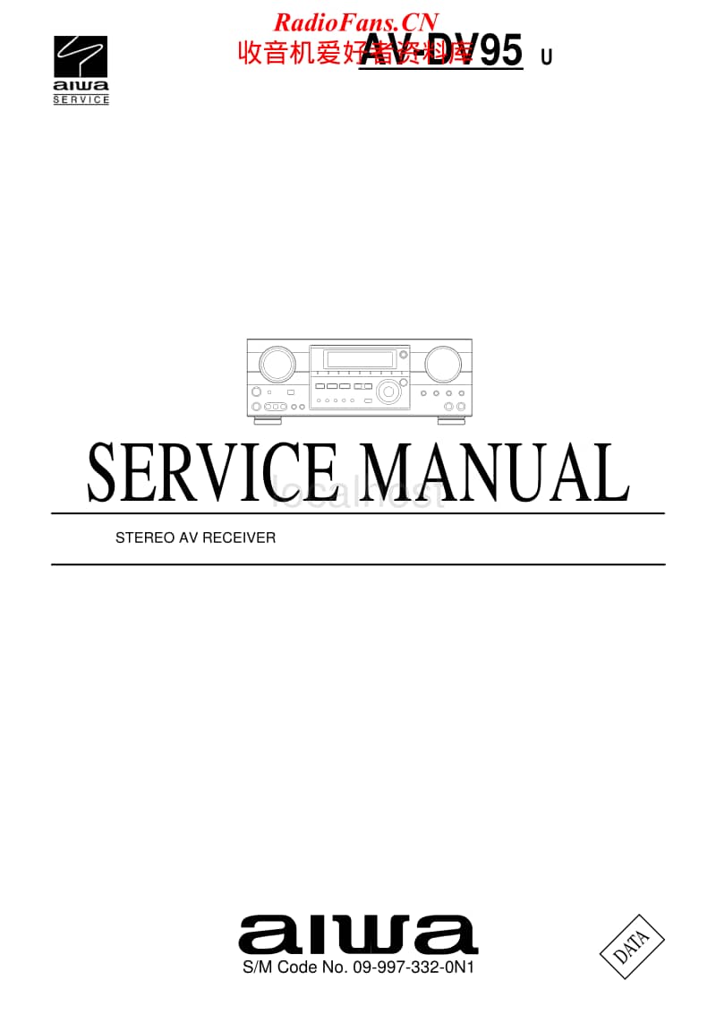 Aiwa-AV-DV95-Service-Manual电路原理图.pdf_第1页