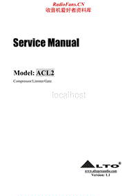 Alto-ACL2-Service-Manual电路原理图.pdf