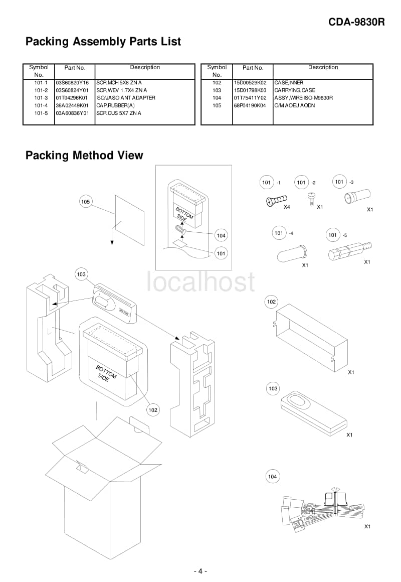 Alpine-CDA-9830-R-Service-Manual电路原理图.pdf_第3页