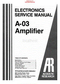 Acoustic-Research-A-03-Service-Manual电路原理图.pdf