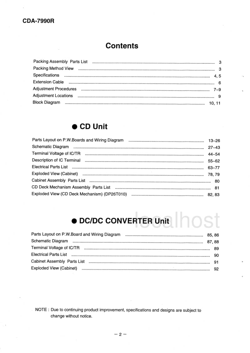 Alpine-CDA-7990-R-Service-Manual电路原理图.pdf_第2页