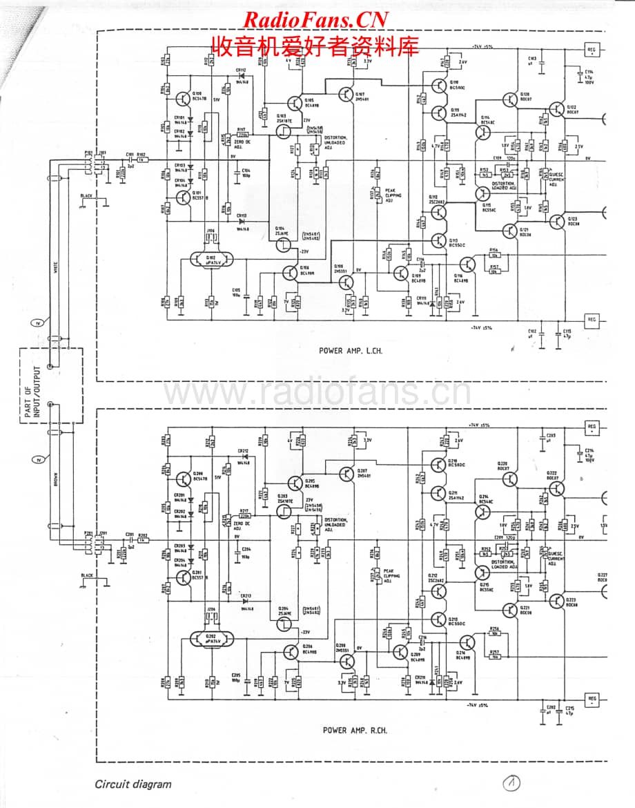 Tandberg-TPA-3026-A-Schematic电路原理图.pdf_第1页