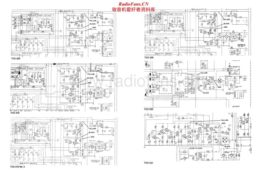 Tandberg-TCD-300-Service-Manual电路原理图.pdf_第2页