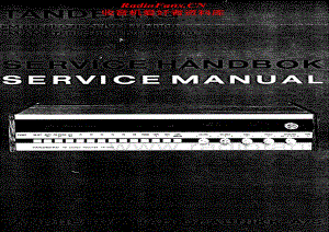 Tandberg-TR-1010-Service-Manual-2电路原理图.pdf