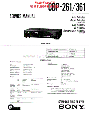 Sony-CDP-361-Service-Manual电路原理图.pdf