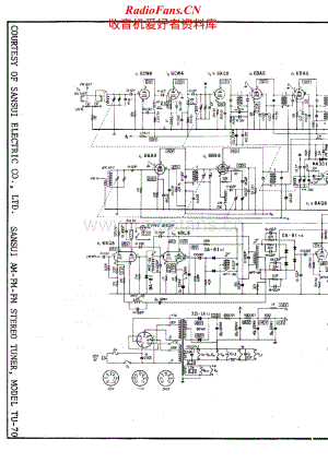 Sansui-TU-70-Schematic电路原理图.pdf
