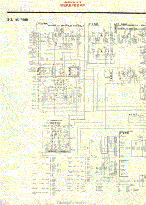 Sansui-AU-7900-Schematic电路原理图.pdf