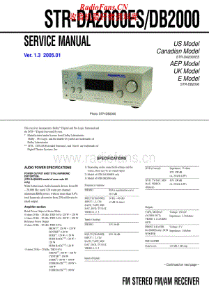 Sony-STR-DB2000-Service-Manual电路原理图.pdf