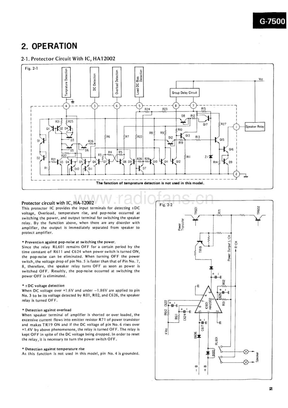 Sansui-G-7500-Service-Manual电路原理图.pdf_第3页