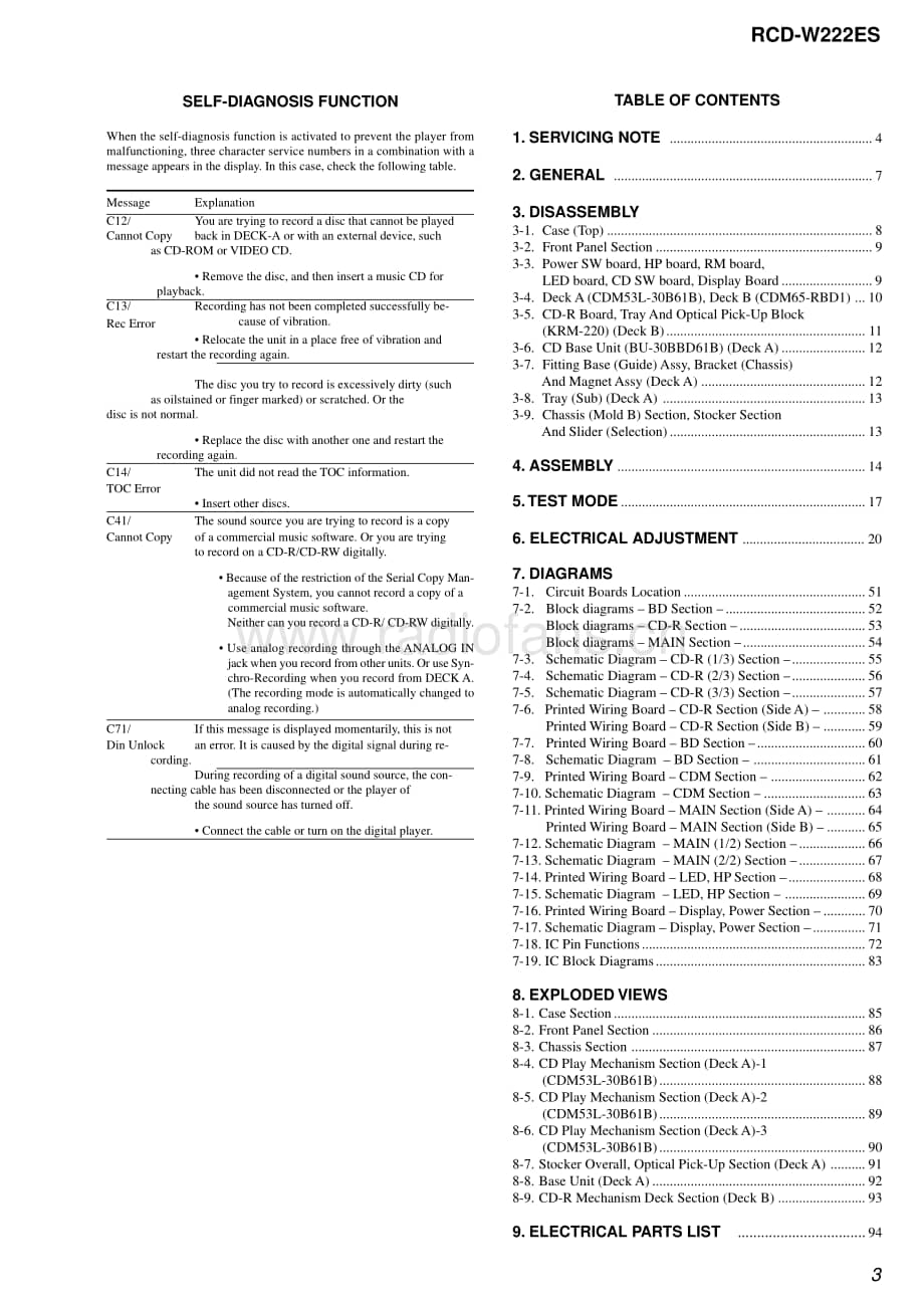 Sony-RCD-W222-ES-Service-Manual电路原理图.pdf_第3页