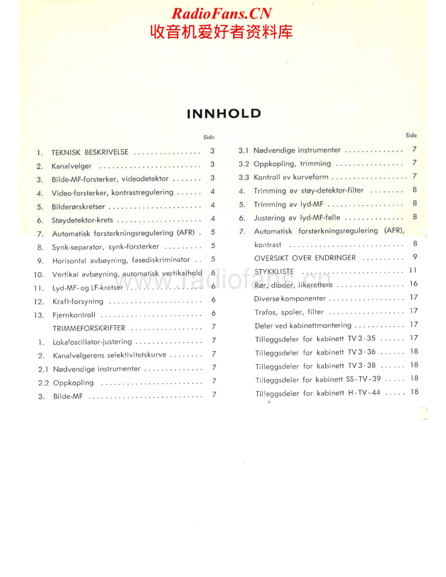 Tandberg-TV-3-Service-1963-Service-Manual电路原理图.pdf_第2页