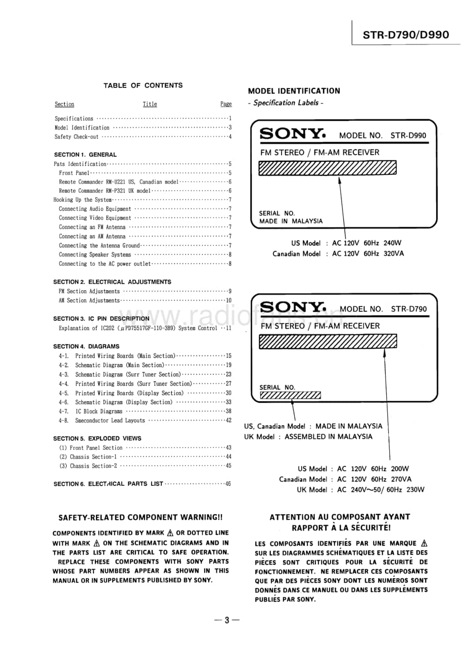 Sony-STR-D790-Service-Manual电路原理图.pdf_第3页