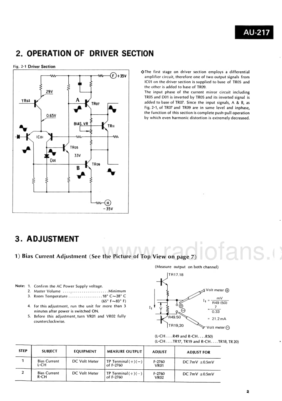Sansui-AU-217-Service-Manual电路原理图.pdf_第3页