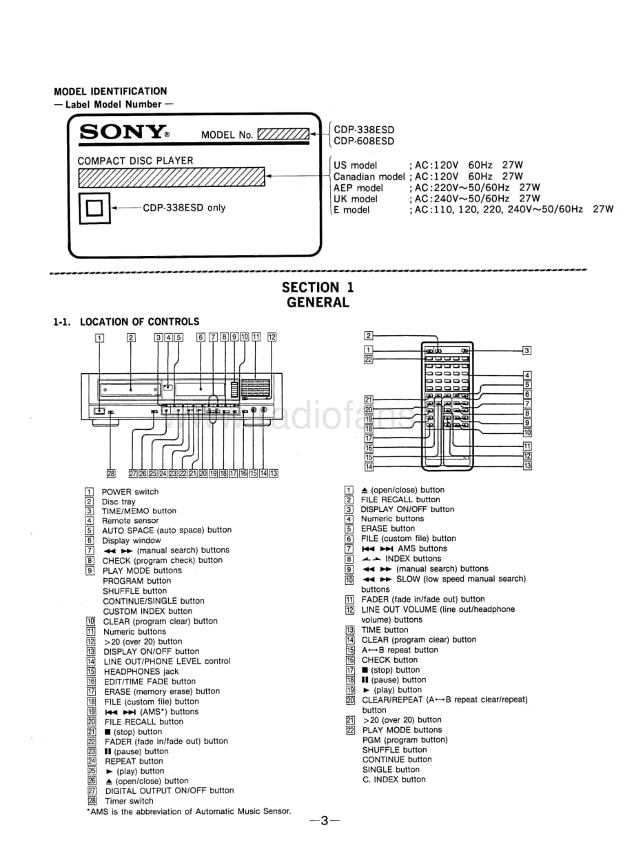 Sony-CDP-338-ESD-CDP-608-ESD-Service-Manual电路原理图.pdf_第3页